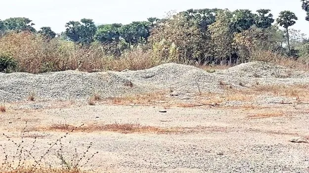 ప్రభుత్వ భూమి కబ్జా