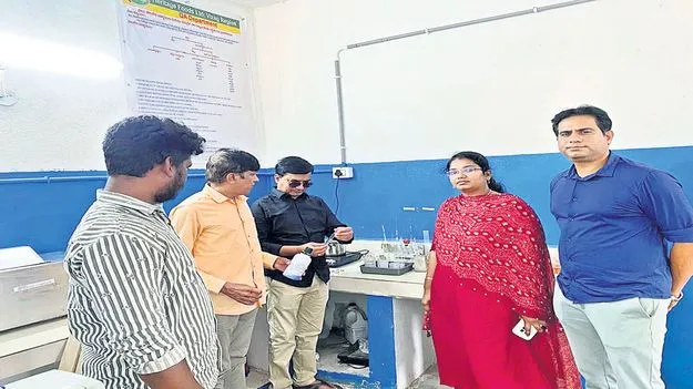 పాల కల్తీపై నిఘా