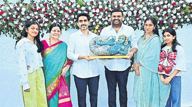  ఎమ్మెల్యేలకు లోకేశ్‌ విందు