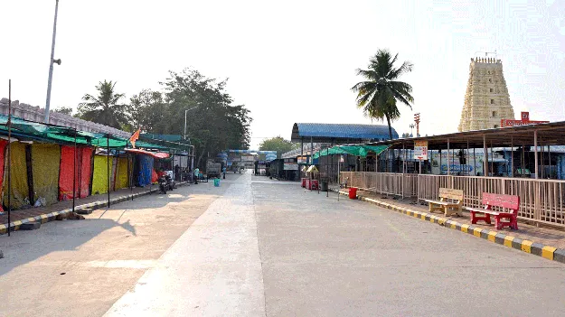 ఆలయాల మూత 