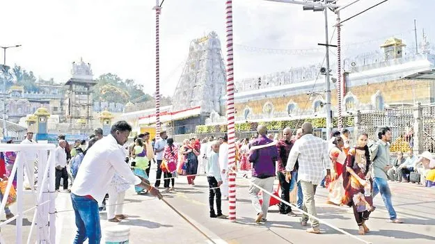 తిరుమలలో వేసవి ఏర్పాట్లు
