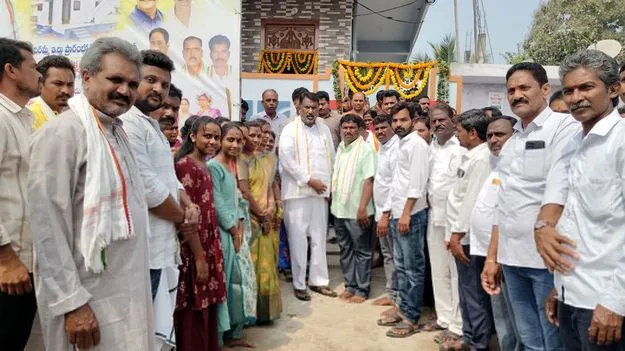 Peddapalli:   మరో రెండు వేల ఇందిరమ్మ ఇళ్లు