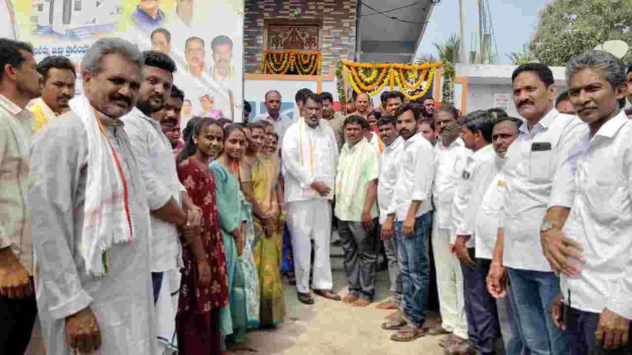 Peddapalli:   మరో రెండు వేల ఇందిరమ్మ ఇళ్లు