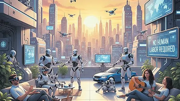 ఏఐ యుగంపనిలేని ప్రపంచం!