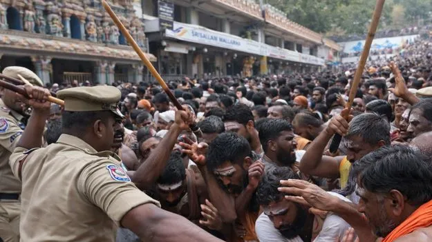 ‘శ్రీశైలం ఘటన’లో తొలి వికెట్‌