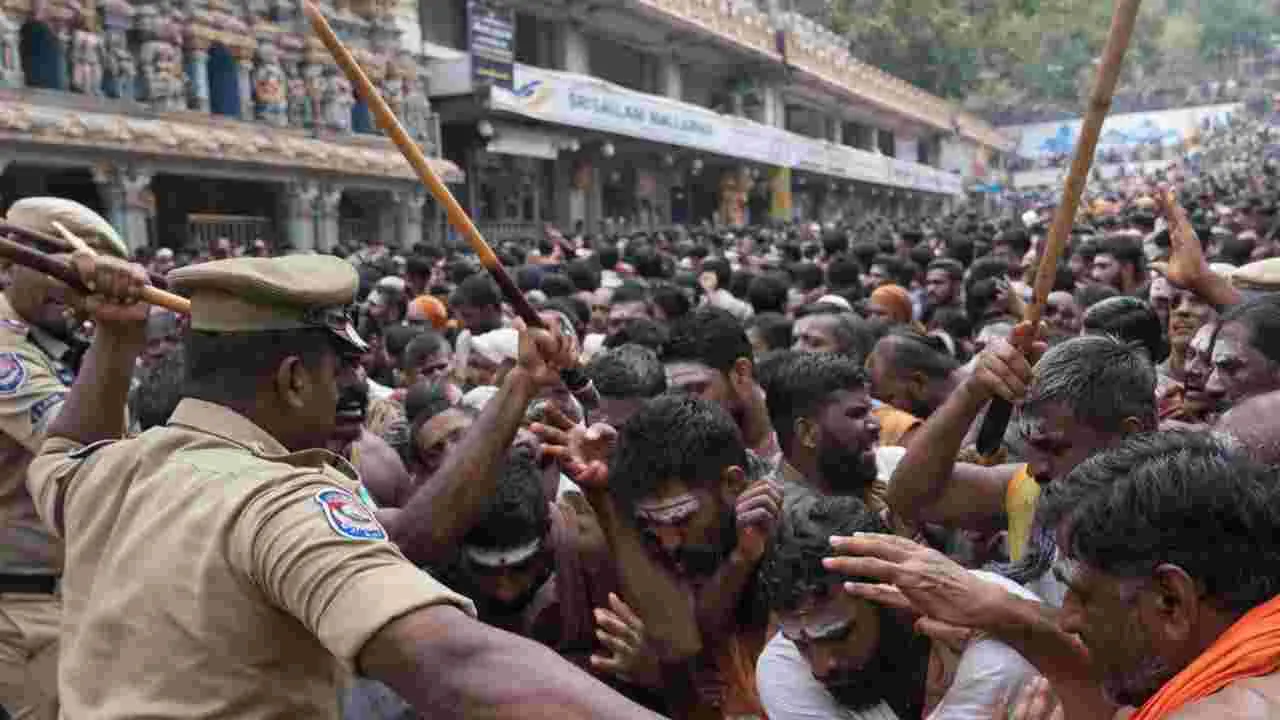 ‘శ్రీశైలం ఘటన’లో తొలి వికెట్‌