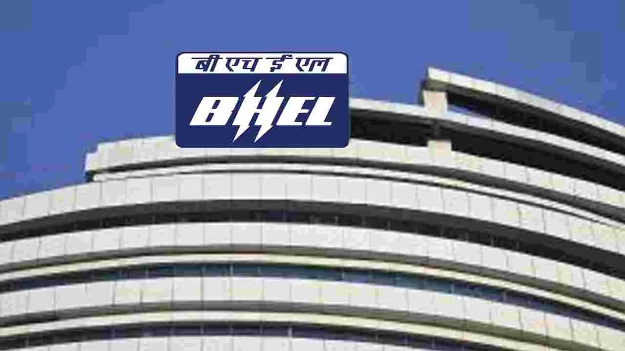 బీహెచ్‌ఈఎల్‌ వాటాలకు భారీ స్పందన
