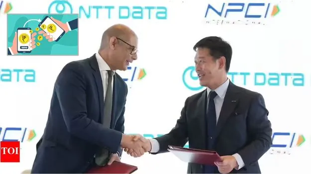 ఎన్‌పీసీఐ భారత్‌ కనెక్ట్‌తో ఎన్‌టీటీ డేటా  జట్టు