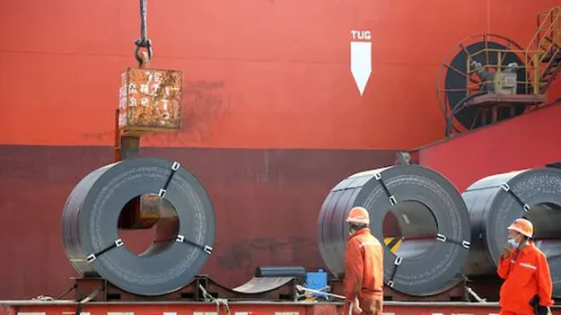 స్టీల్‌ మార్కెట్‌కు ‘యుద్ధ’ సెగ