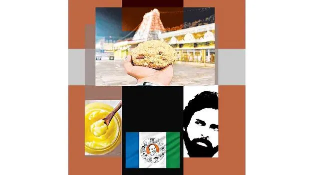 ‘నెయ్యి కాని నెయ్యి’తో వైసీపీ అపచారం!