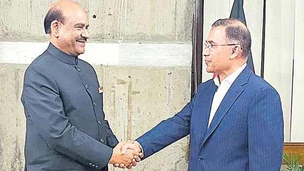 బంగ్లా ప్రధానిగా తారిఖ్‌ రెహమాన్‌ ప్రమాణ స్వీకారం