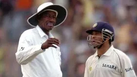 సచిన్‌ను అవుటిచ్చి..తప్పు చేశా!