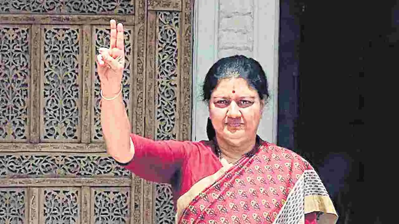 24న శశికళ కొత్త పార్టీ