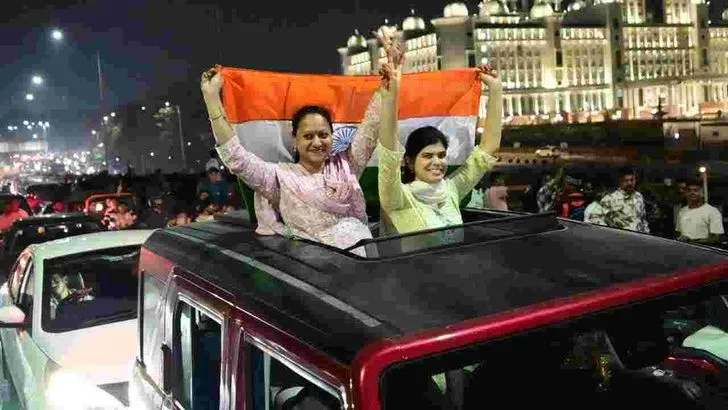 టీ20 వరల్డ్ కప్ ఫైనల్‌లో భారత్ ఘన విజయం.. హైదరాబాద్‌లో అంబరాన్ని అంటిన సంబరాలు