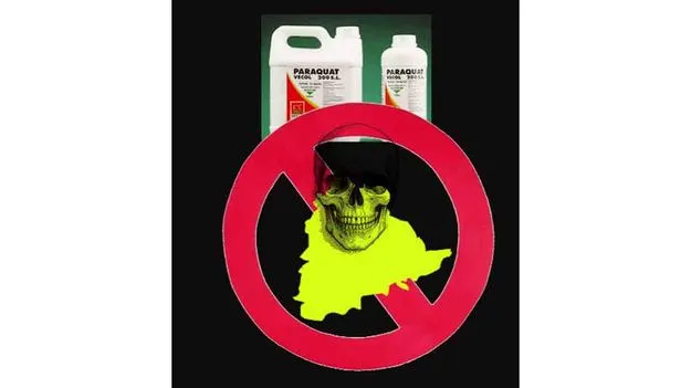 రైతాంగంపై ‘పారాక్వాట్‌’ కాటు!