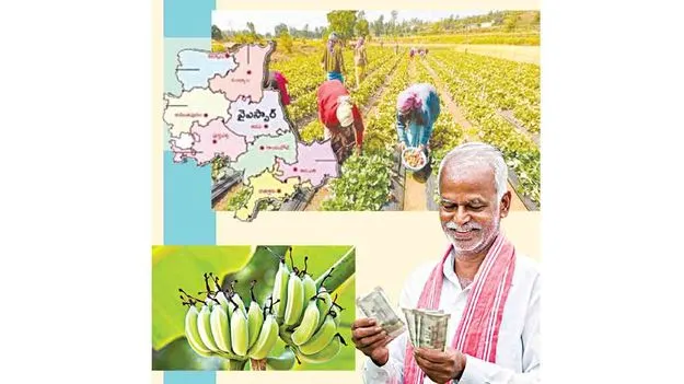 సీమ వ్యవసాయానికి కొత్తగా పెట్టుబడి కోణం!