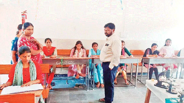 జనరల్‌ ప్రయోగ పరీక్షలకు 339 మంది హాజరు 