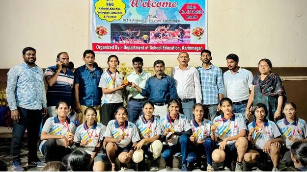 ముగిసిన జిల్లాస్థాయి పీఎంశ్రీ పాఠశాలల క్రీడలు