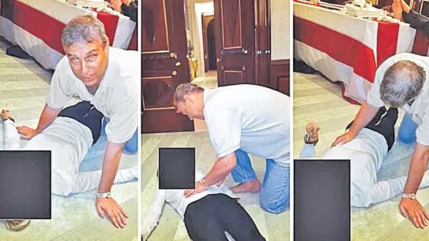 బ్రిటన్‌ రాజు తమ్ముడు ఆండ్రూ అరెస్టు