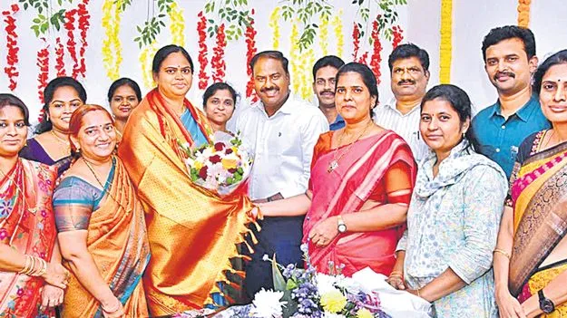 సచివాలయ మహిళా ఉద్యోగుల సంఘం బాధ్యతలు