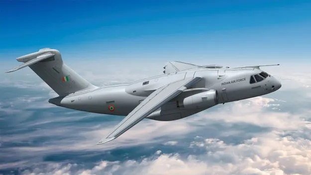  సీ-390 మిలీనియం విమానం కోసం భారత్‌లో ఎంఆర్‌ఓ సెంటర్‌ 