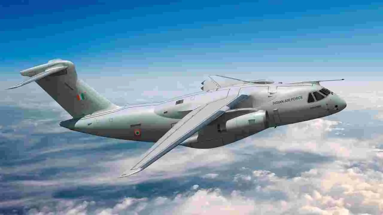  సీ-390 మిలీనియం విమానం కోసం భారత్‌లో ఎంఆర్‌ఓ సెంటర్‌ 
