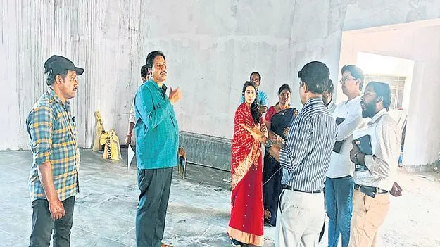 వేగవంతంగా మ్యూజియం పనులు 