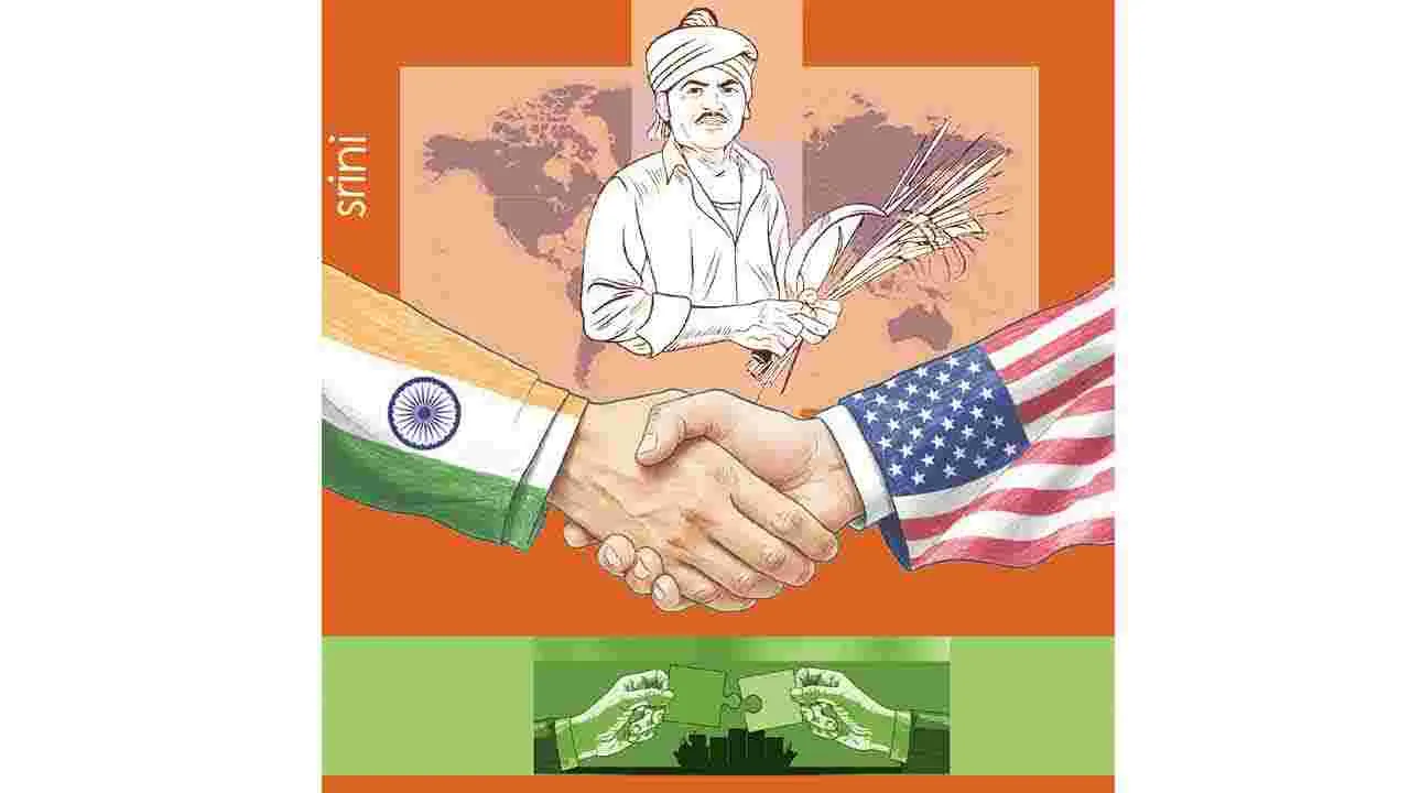 అన్నదాతకు గ్లోబల్ గ్యారెంటీ