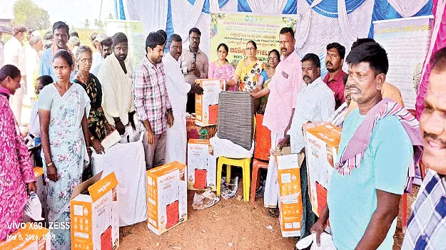 సాంకేతికతతో అధిక దిగుబడులు 
