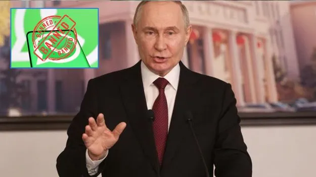 రష్యాలో వాట్సాప్‌పై నిషేధం