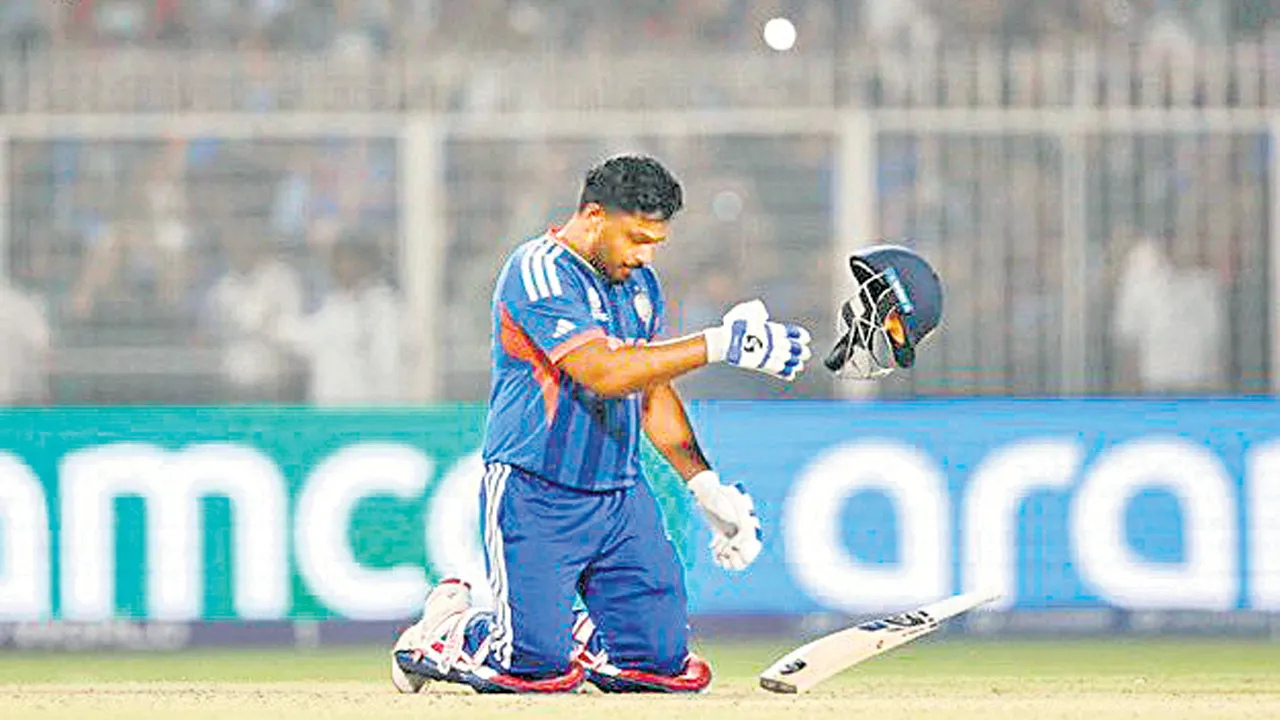 వివాదంలో సంజూ సంబరాలు