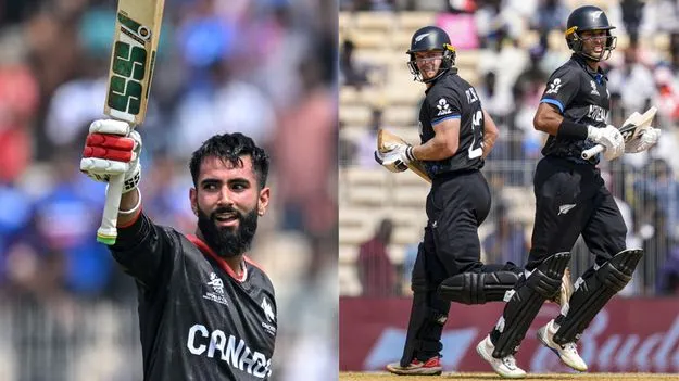 కివీస్‌ ముందుకు అఫ్ఘాన్‌ అవుట్‌