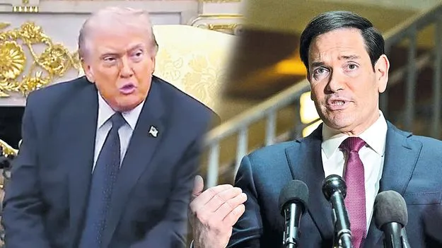 ఇరాన్‌పై యుద్ధం నా ఒత్తిడి ఫలితమే: ట్రంప్‌