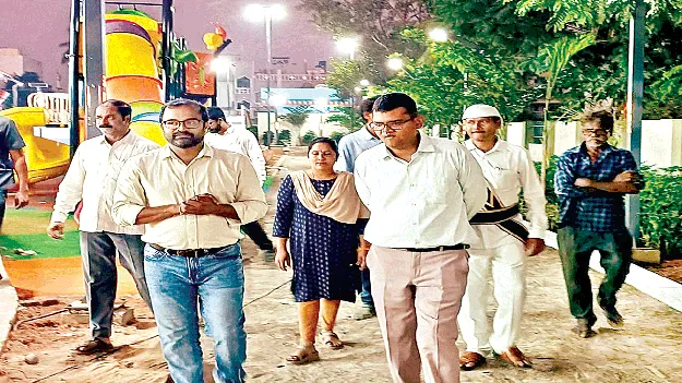 కార్గిల్‌ పార్క్‌ పనులు పూర్తి చేయాలి