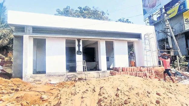 చురుగ్గా అన్న క్యాంటీన్ల పనులు