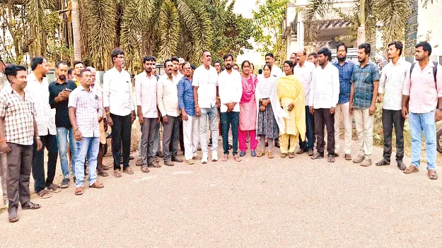 దాడిచేసిన వ్యక్తిపై చర్యలు తీసుకోండి