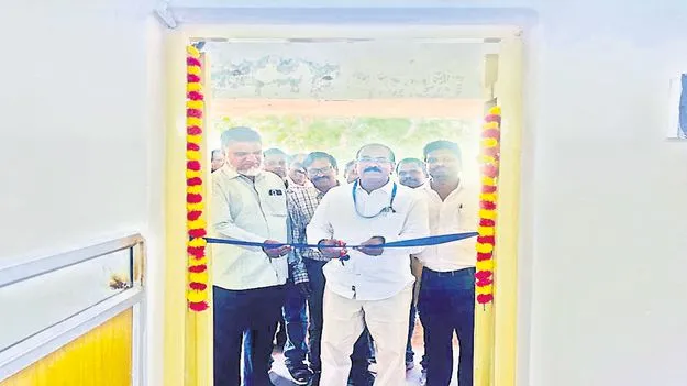 సీలేరులో పంప్డ్‌ స్టోరేజీ ప్రాజెక్టు కార్యాలయం ప్రారంభం