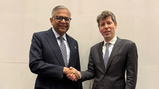 ఓపెన్‌ ఏఐతో టాటా జట్టు