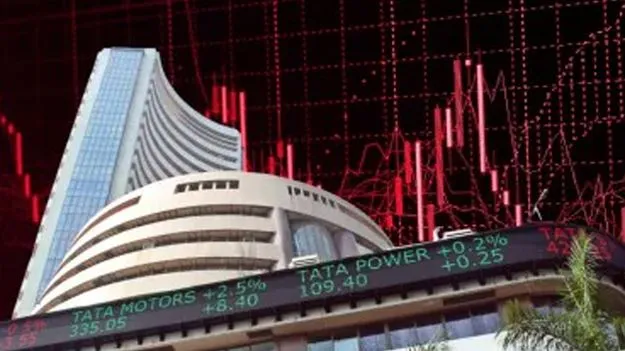 మళ్లీ నష్టాల్లోకి మార్కెట్లు