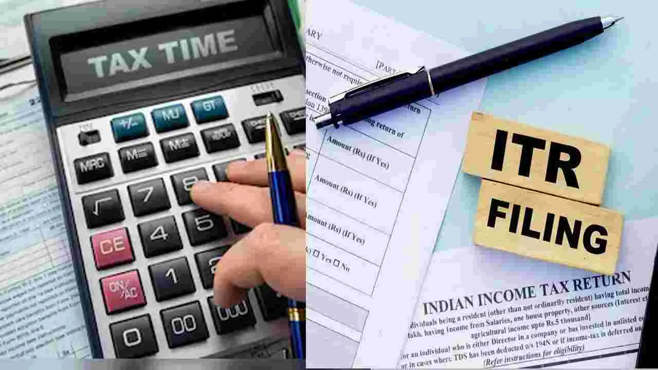 24.64 లక్షల ఐటీ రిటర్న్‌ల పెండింగ్‌