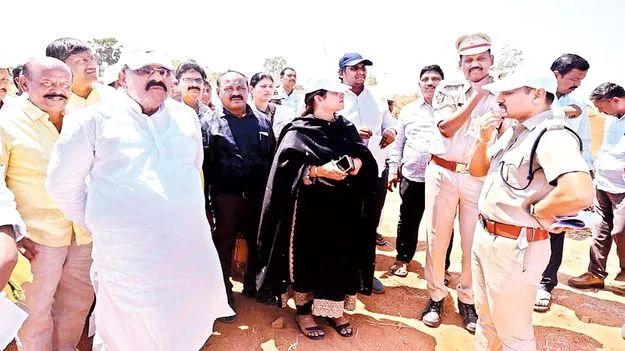 ఏర్పాట్లను త్వరగా పూర్తిచేయాలి 