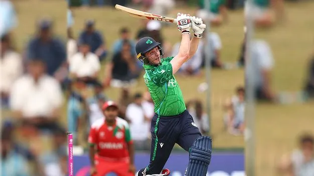 ఐర్లాండ్‌ రికార్డు స్కోరు