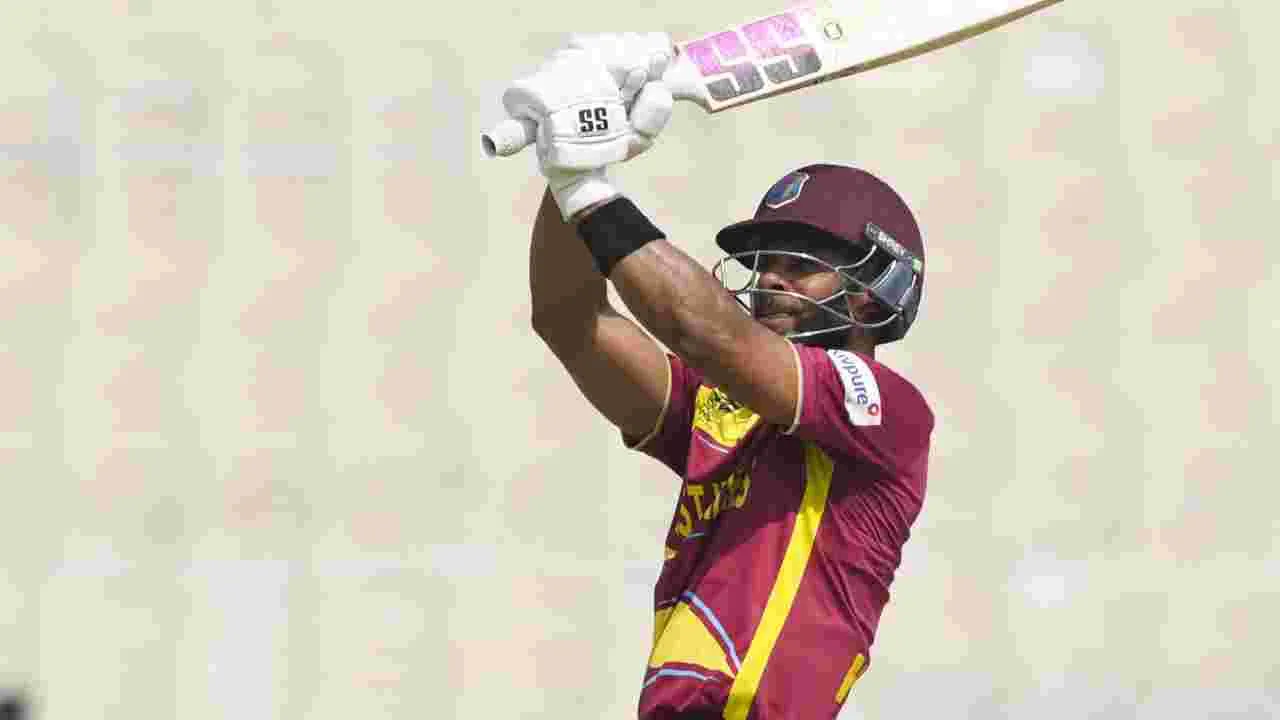 విండీస్‌..విజయంతో ముగించింది