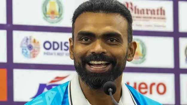 శ్రీజేష్‌ మళ్లీ దరఖాస్తు