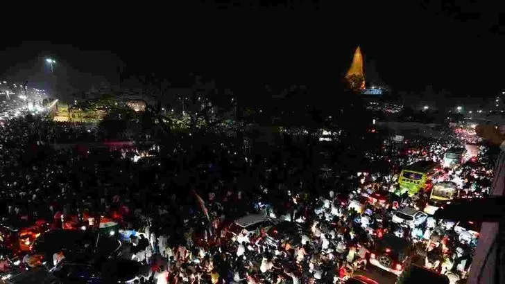 టీ20 వరల్డ్ కప్ ఫైనల్‌లో భారత్ ఘన విజయం.. హైదరాబాద్‌లో అంబరాన్ని అంటిన సంబరాలు