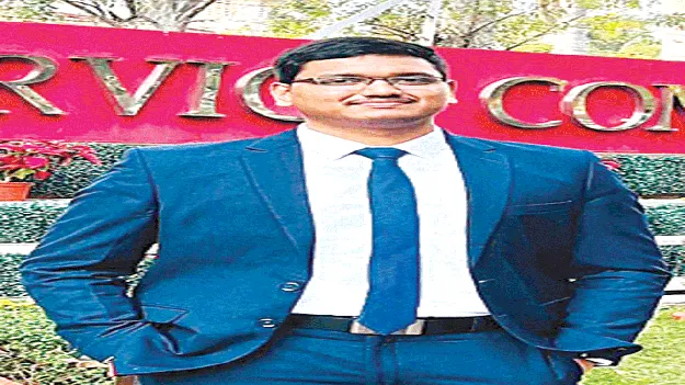  సివిల్స్‌లో కొర్లాం యువకుడి సత్తా