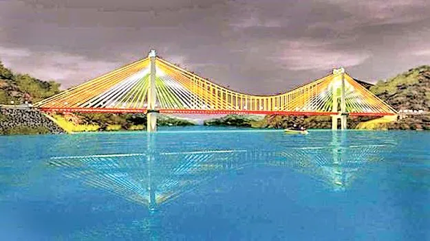    కృష్ణానదిపై ఐకానిక్‌ వంతెన 