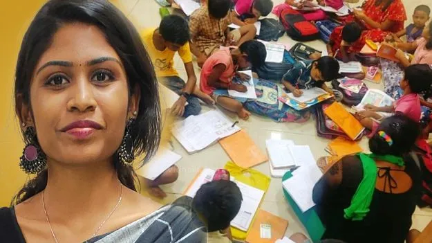 రేపటి పౌరులకు ఆమె భరోసా