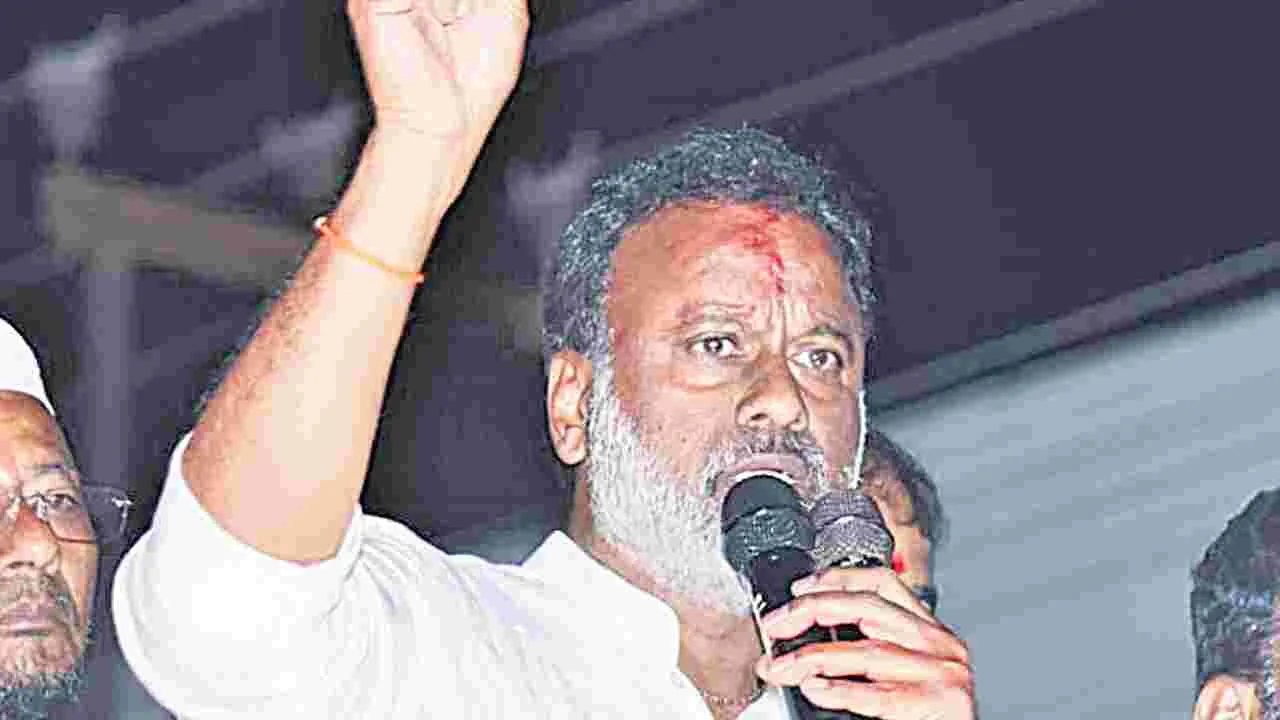 టార్గెట్‌ ముఖ్యమంత్రి పదవే మంత్రి పదవి ఇవ్వకుంటే లక్ష్యం అదే:రాజగోపాల్‌