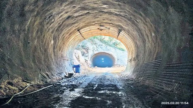  శరవేగంగా కేకే లైన్‌ డబ్లింగ్‌ పనులు